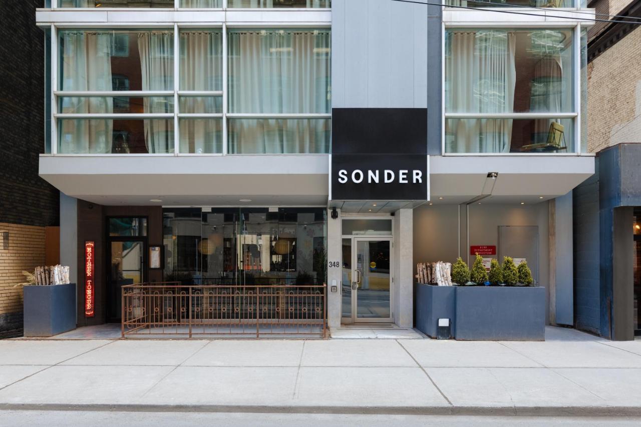 Sonder The Slate Otel Toronto Dış mekan fotoğraf